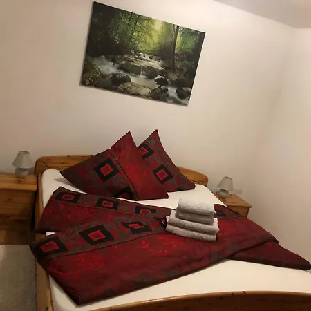 2doppel 1 Einzel Bett Apartment