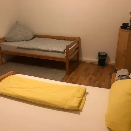 2doppel 1 Einzel Bett Apartment
