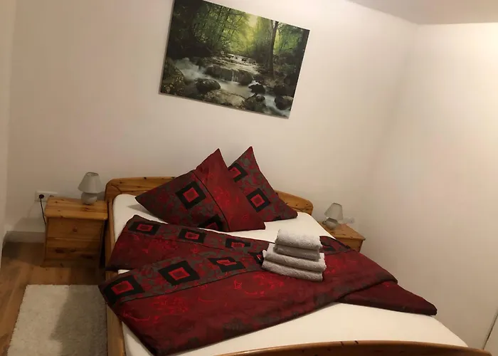 Deluxe Doppel-zweibettzimmer Appartement
