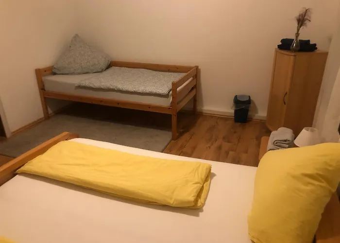 Deluxe Doppel-zweibettzimmer Appartement